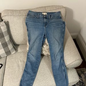 Madewell size 29 high waisted skinny jeans